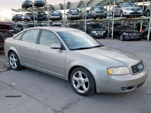 WAULD64B43N047763 - 2003 AUDI A6 2.7T QU TAN photo 1