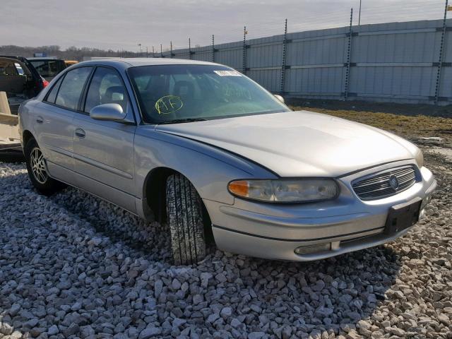 2G4WB52K831292100 - 2003 BUICK REGAL LS SILVER photo 1