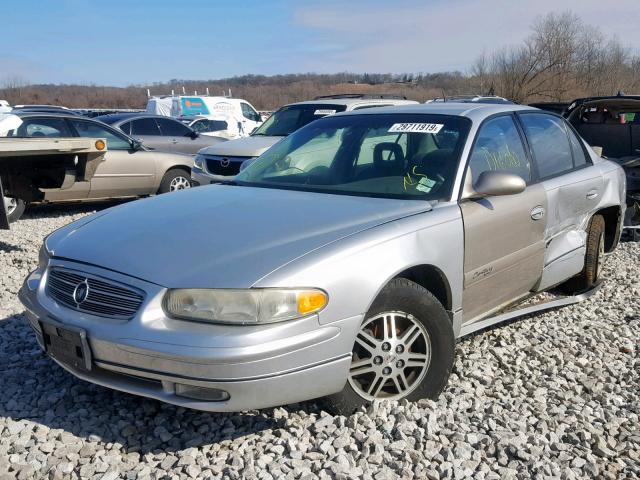 2G4WB52K831292100 - 2003 BUICK REGAL LS SILVER photo 2