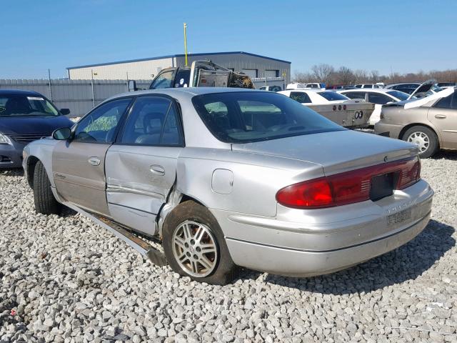 2G4WB52K831292100 - 2003 BUICK REGAL LS SILVER photo 3