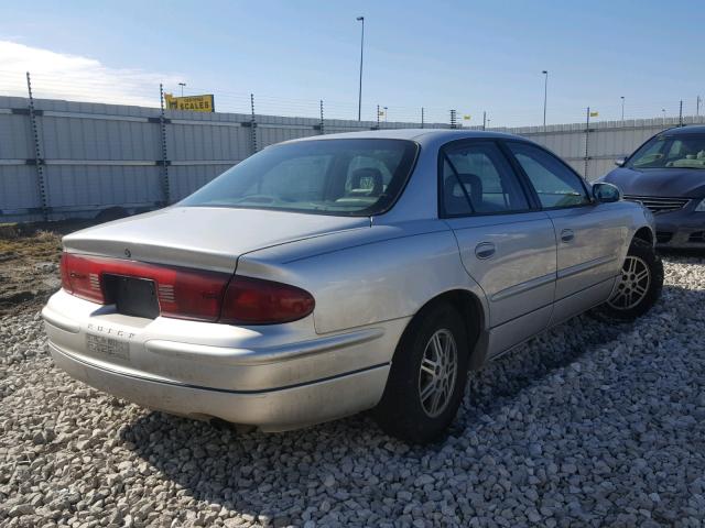 2G4WB52K831292100 - 2003 BUICK REGAL LS SILVER photo 4
