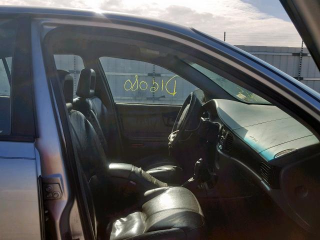 2G4WB52K831292100 - 2003 BUICK REGAL LS SILVER photo 5