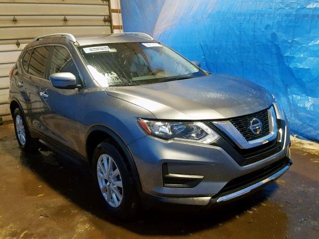 KNMAT2MV3JP591785 - 2018 NISSAN ROGUE GRAY photo 1