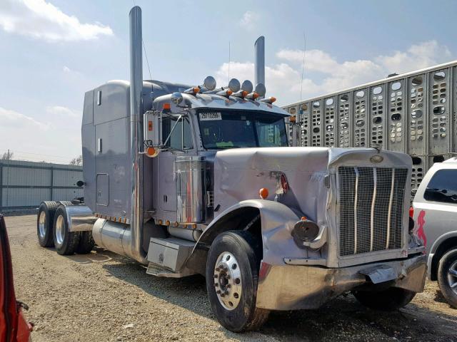 1XP5DB9X03N595685 - 2003 PETERBILT 379 SILVER photo 1