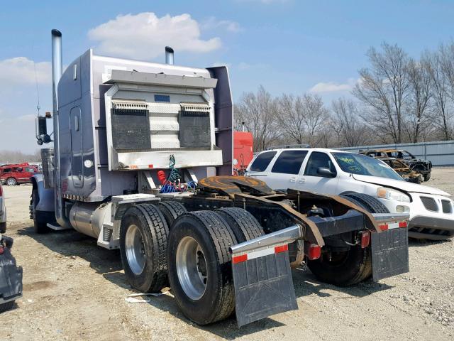 1XP5DB9X03N595685 - 2003 PETERBILT 379 SILVER photo 3