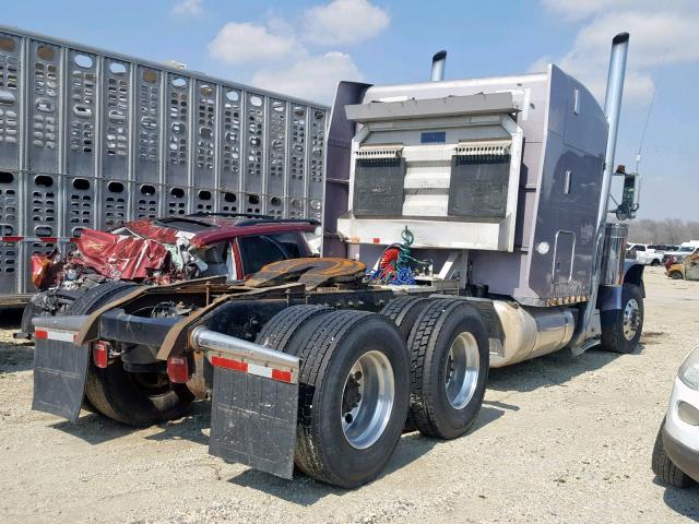 1XP5DB9X03N595685 - 2003 PETERBILT 379 SILVER photo 4