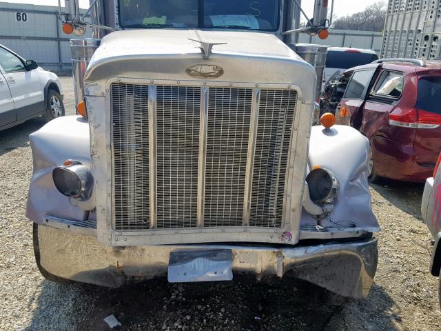 1XP5DB9X03N595685 - 2003 PETERBILT 379 SILVER photo 7