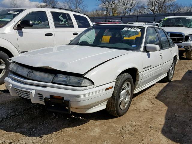 1G2WJ52M2TF234683 - 1996 PONTIAC GRAND PRIX WHITE photo 2
