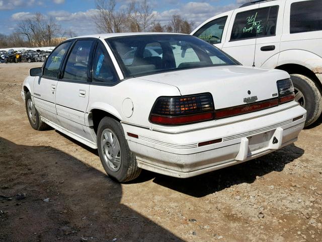 1G2WJ52M2TF234683 - 1996 PONTIAC GRAND PRIX WHITE photo 3