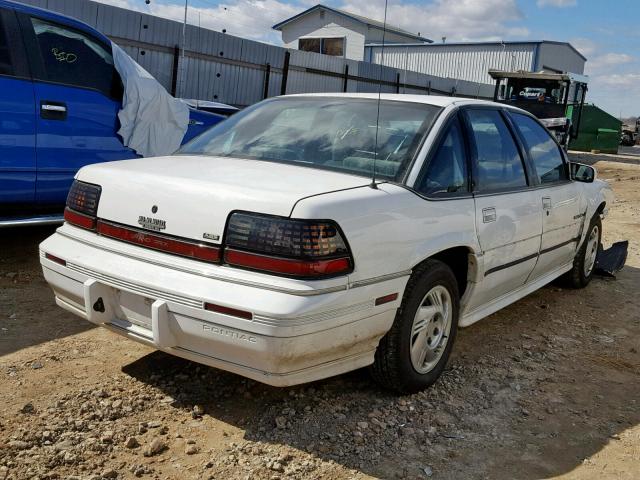 1G2WJ52M2TF234683 - 1996 PONTIAC GRAND PRIX WHITE photo 4