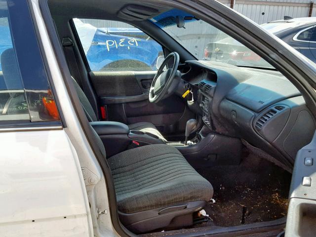 1G2WJ52M2TF234683 - 1996 PONTIAC GRAND PRIX WHITE photo 5