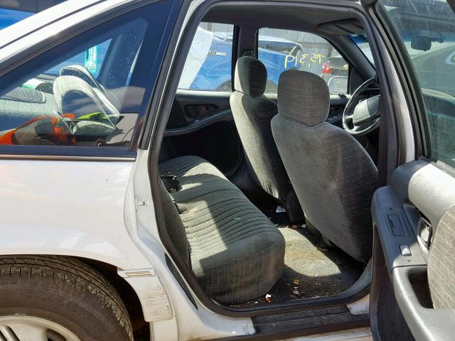 1G2WJ52M2TF234683 - 1996 PONTIAC GRAND PRIX WHITE photo 6