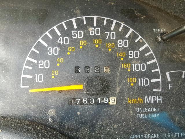 1G2WJ52M2TF234683 - 1996 PONTIAC GRAND PRIX WHITE photo 8