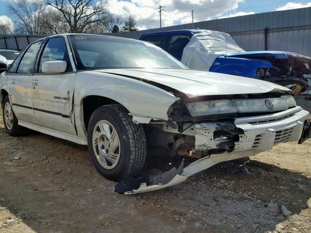 1G2WJ52M2TF234683 - 1996 PONTIAC GRAND PRIX WHITE photo 9