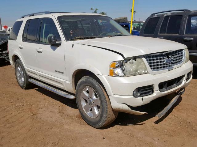 1FMZU75K54ZB04706 - 2004 FORD EXPLORER L WHITE photo 1