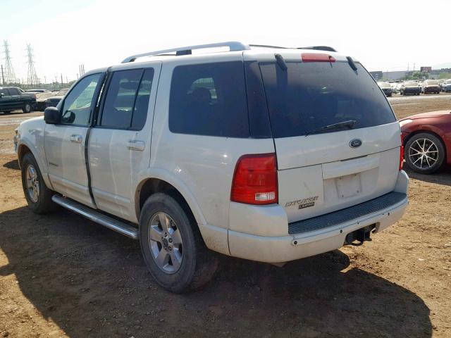 1FMZU75K54ZB04706 - 2004 FORD EXPLORER L WHITE photo 3