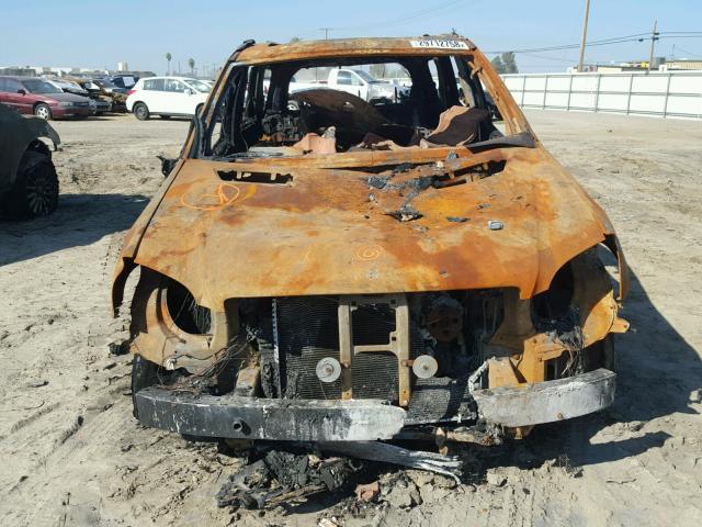 4JGBB75E86A003890 - 2006 MERCEDES-BENZ ML 500 BURN photo 10