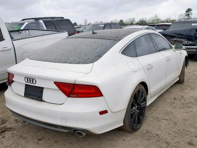 WAU2GAFC6DN080423 - 2013 AUDI A7 PRESTIG WHITE photo 4