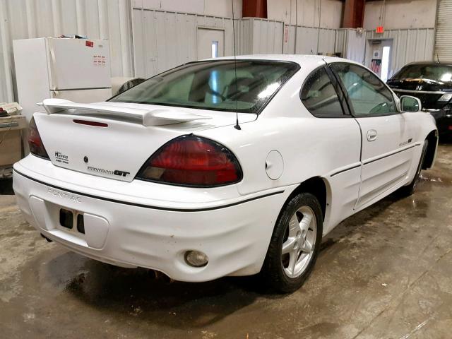 1G2NW12E2YM870120 - 2000 PONTIAC GRAND AM G WHITE photo 4