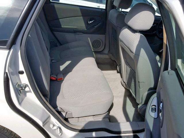 1G1ZT61856F215376 - 2006 CHEVROLET MALIBU MAX WHITE photo 6