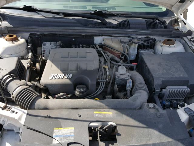 1G1ZT61856F215376 - 2006 CHEVROLET MALIBU MAX WHITE photo 7