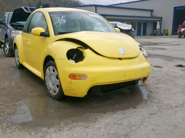 3VWBK31C75M409773 - 2005 VOLKSWAGEN NEW BEETLE Sarı foto 1