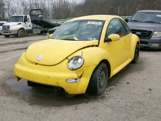 3VWBK31C75M409773 - 2005 VOLKSWAGEN NEW BEETLE Sarı foto 2