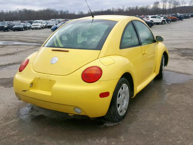 3VWBK31C75M409773 - 2005 VOLKSWAGEN NEW BEETLE Sarı foto 4