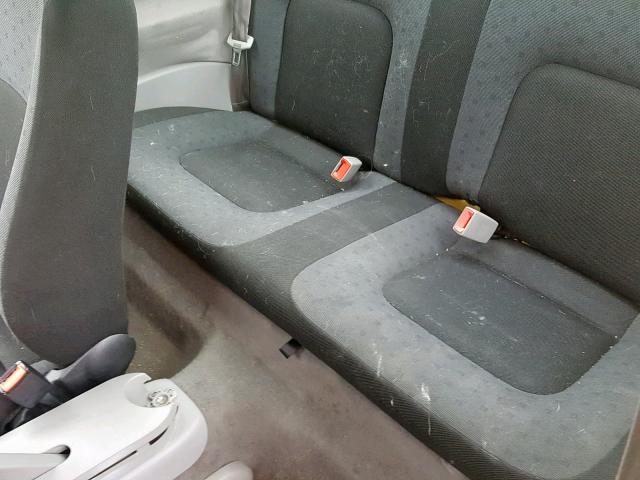 3VWBK31C75M409773 - 2005 VOLKSWAGEN NEW BEETLE Sarı foto 6