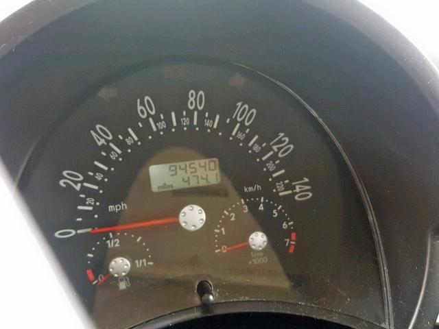 3VWBK31C75M409773 - 2005 VOLKSWAGEN NEW BEETLE Sarı foto 8