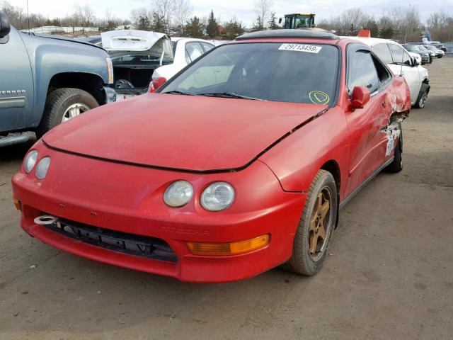 JH4DC4454XS000120 - 1999 ACURA INTEGRA LS RED photo 2