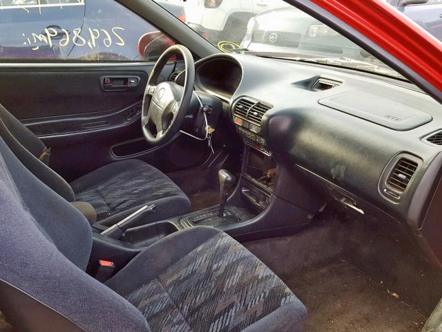 JH4DC4454XS000120 - 1999 ACURA INTEGRA LS RED photo 5