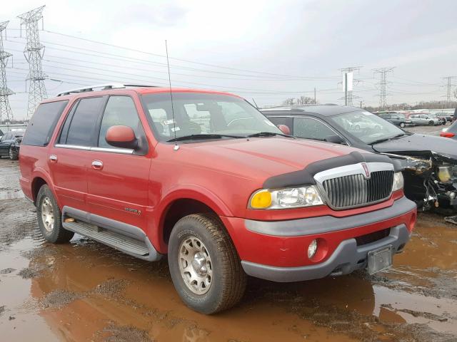 5LMPU28L9WLJ45633 - 1998 LINCOLN NAVIGATOR 红色 照片 1