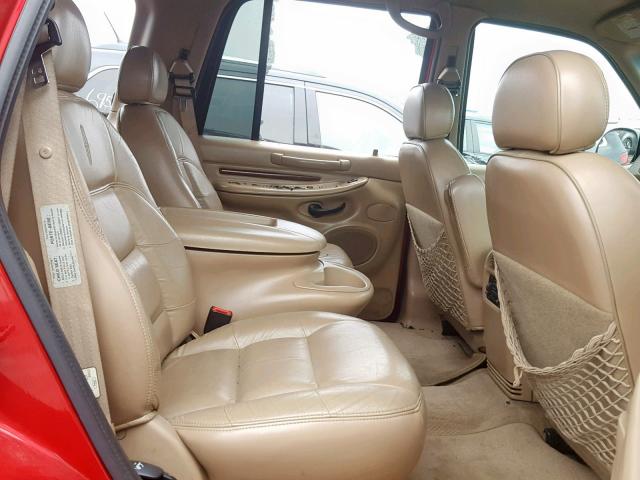 5LMPU28L9WLJ45633 - 1998 LINCOLN NAVIGATOR 红色 照片 6
