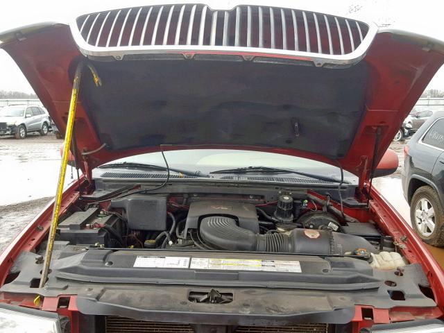 5LMPU28L9WLJ45633 - 1998 LINCOLN NAVIGATOR 红色 照片 7