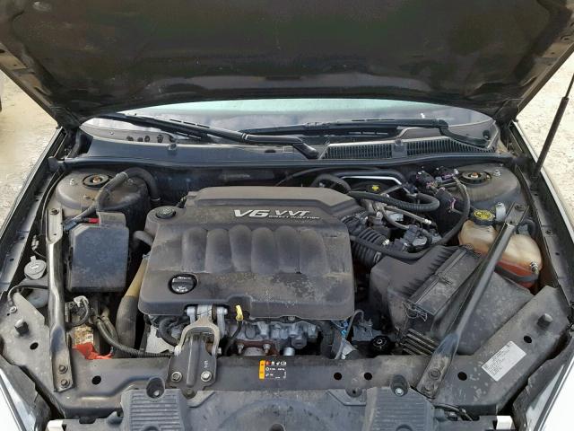 2G1WC5E39G1134398 - 2016 CHEVROLET IMPALA LIM BLACK photo 7