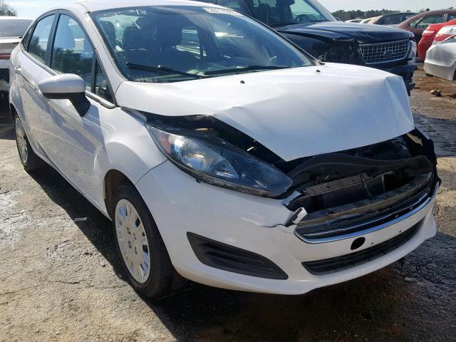 3FADP4AJ4FM104448 - 2015 FORD FIESTA S WHITE photo 1