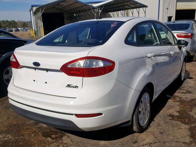 3FADP4AJ4FM104448 - 2015 FORD FIESTA S WHITE photo 4