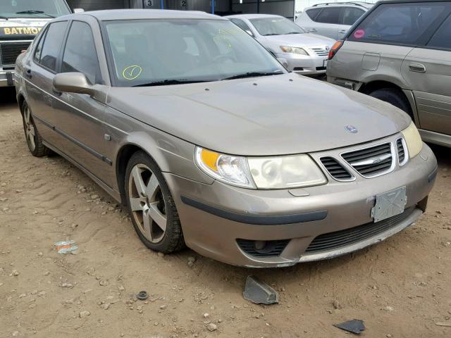 YS3EH49G243005915 - 2004 SAAB 9-5 AERO BROWN photo 1