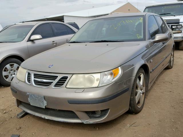 YS3EH49G243005915 - 2004 SAAB 9-5 AERO BROWN photo 2