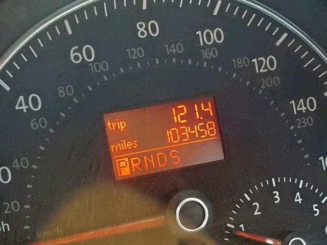 3VWRW31C57M510901 - 2007 VOLKSWAGEN NEW BEETLE ყვითელი ფოტო 8