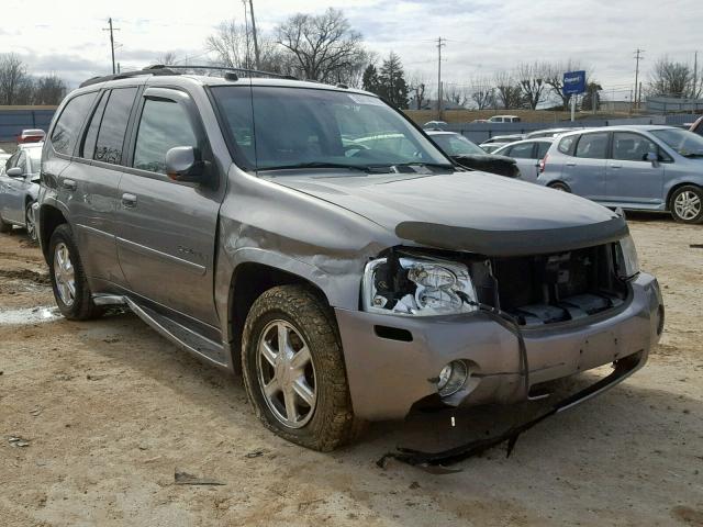 1GKET63M952382415 - 2005 GMC ENVOY DENA SILVER photo 1