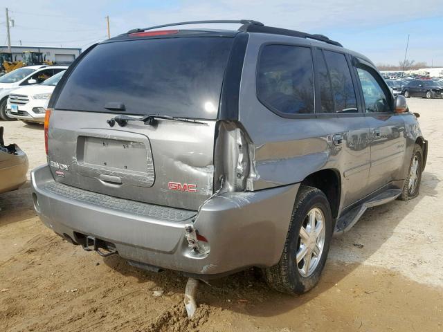 1GKET63M952382415 - 2005 GMC ENVOY DENA SILVER photo 4