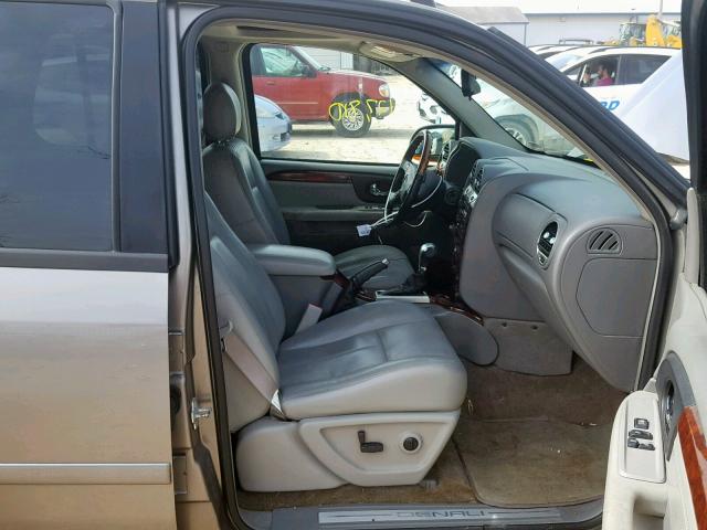 1GKET63M952382415 - 2005 GMC ENVOY DENA SILVER photo 5