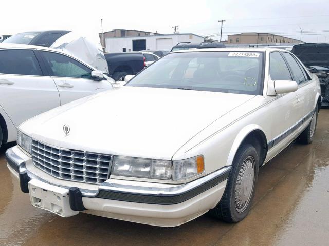 1G6KS52Y1RU806196 - 1994 CADILLAC SEVILLE SL CREAM photo 2