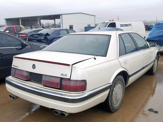 1G6KS52Y1RU806196 - 1994 CADILLAC SEVILLE SL CREAM photo 4