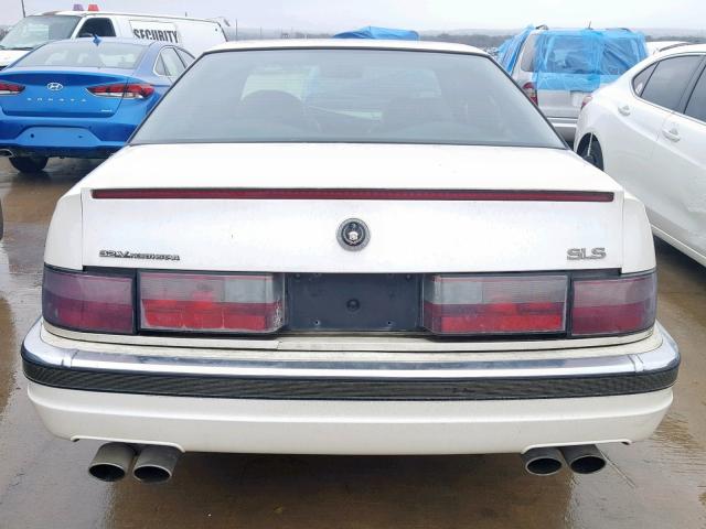 1G6KS52Y1RU806196 - 1994 CADILLAC SEVILLE SL CREAM photo 9