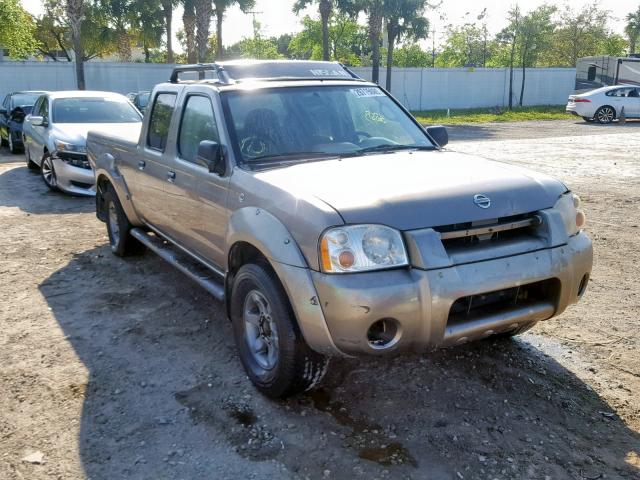 1N6ED29X43C441328 - 2003 NISSAN FRONTIER C WHITE photo 1