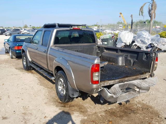 1N6ED29X43C441328 - 2003 NISSAN FRONTIER C WHITE photo 3