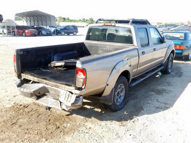 1N6ED29X43C441328 - 2003 NISSAN FRONTIER C WHITE photo 4